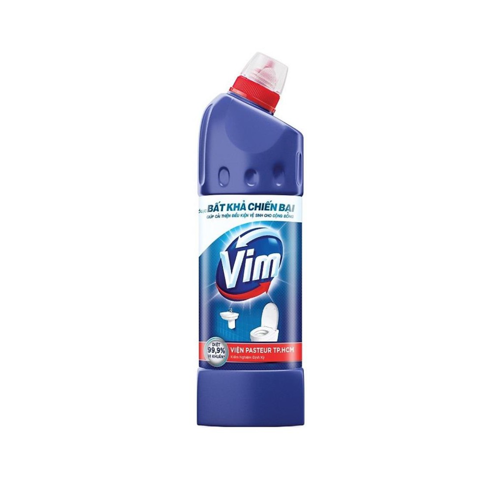 VIM TẨY BỒN CẦU VÀ NHÀ TẮM chai-900ml