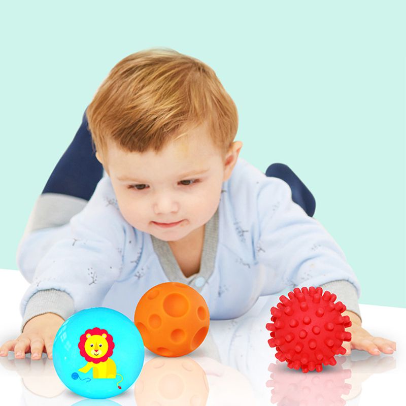Fisher-quả Bóng Đồ Chơi Cầm Tay Phát Triển Giác Quan Cho Bé