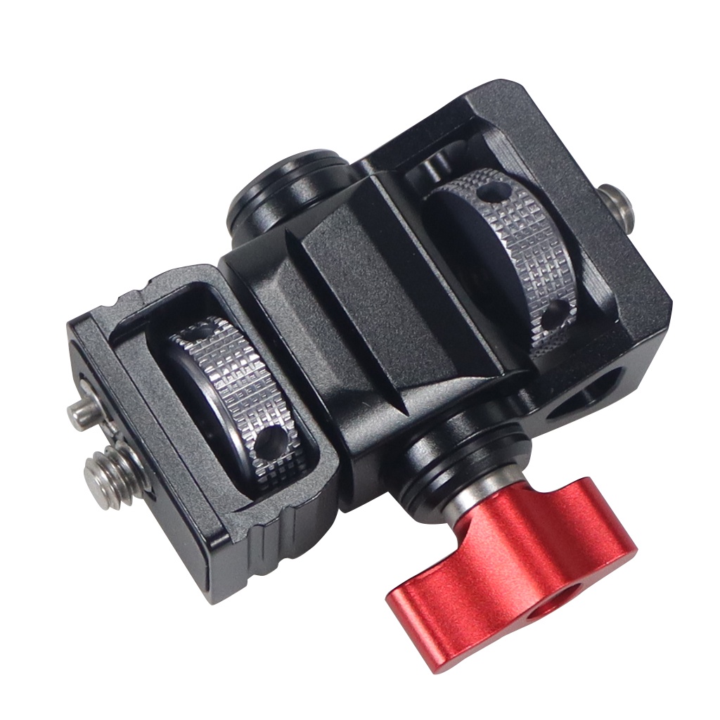 Tay Cầm XT-XINTE 1 / 4 Định Vị 1 / 4 Đầu Ốc Sên 1 / 4 3 / 8 Có Thể Điều Chỉnh Phù Hợp Với Giá Đỡ Máy Ảnh SLR Với 1 / 4 Hoặc 3 / 8 Ren Hol