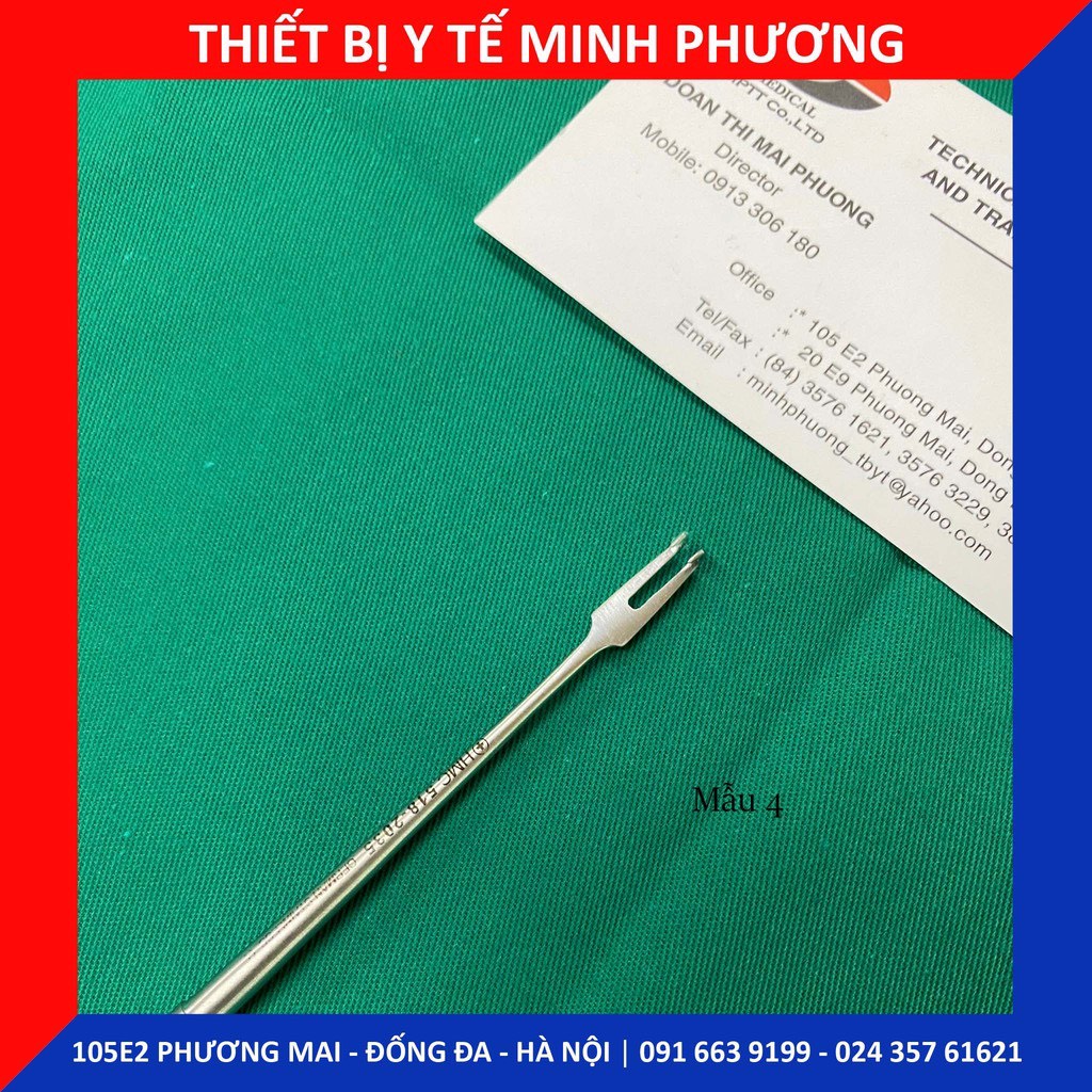 Móc đơn, móc đôi dùng trong thẩm mỹ