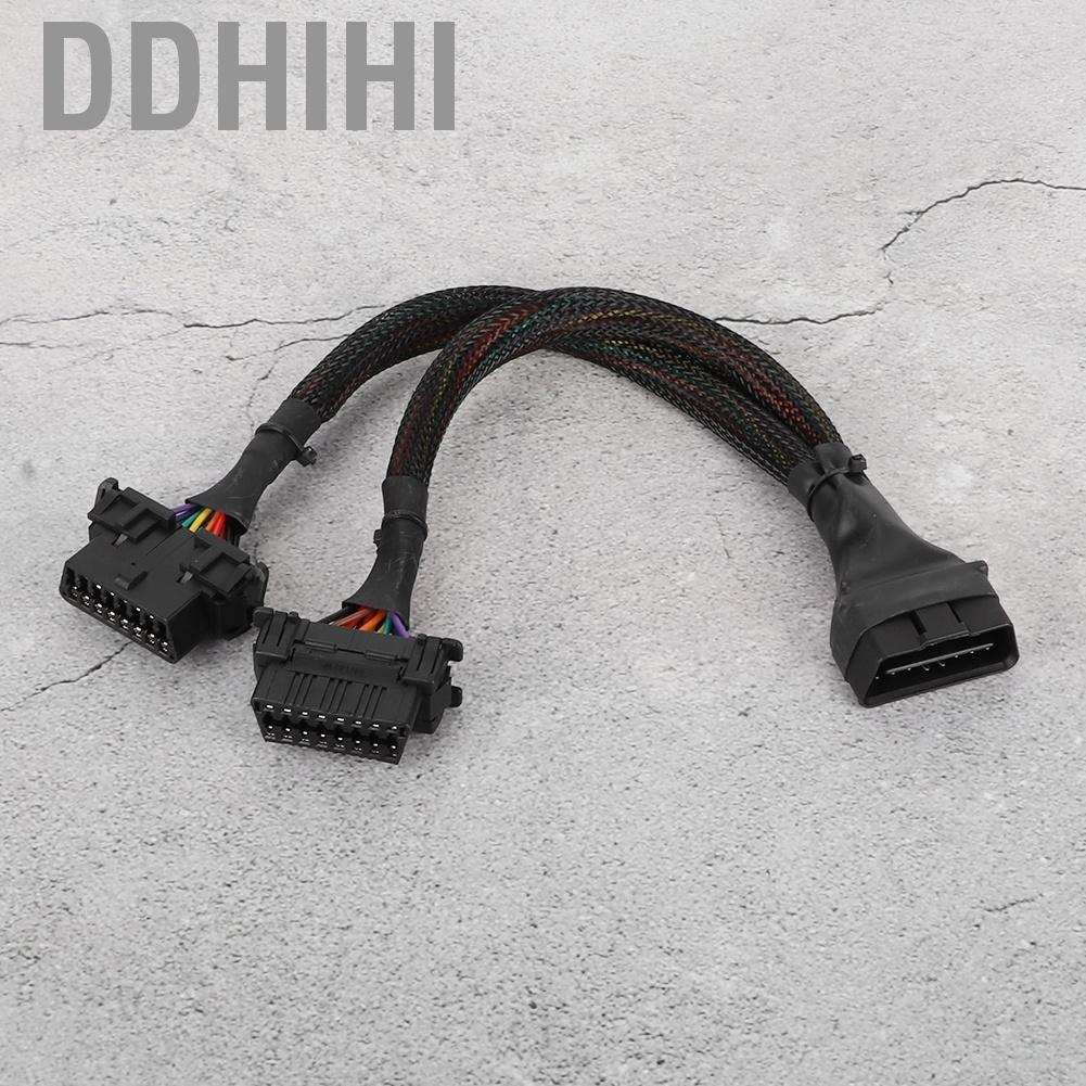 Dây Cáp Chữ Y Chuyển Đổi 1 Sang 2 Obd Cho Xe Hơi