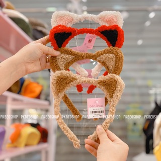 Bờm tai mèo makeup , bờm tai mèo rửa mặt