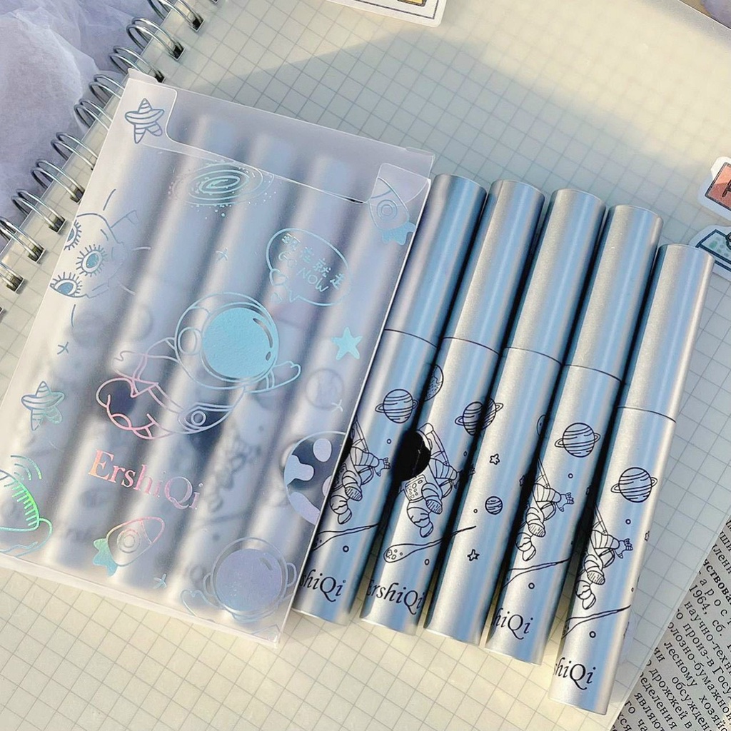 Set 5 cây son Ersgiqi đỏ tây