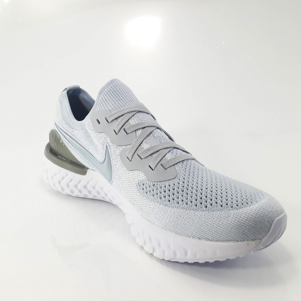 XẢ KHO THANH LÝ - RẺ Giày Sneaker Epic React flyknit 2 Xám tro | Sale Rẻ | Có Sẵn 2020 . 🎁 < ` .