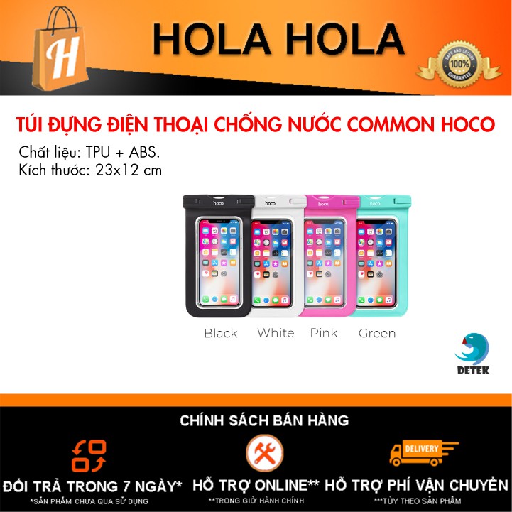 Túi Đựng Điện Thoại Chống Nước Common Hoco