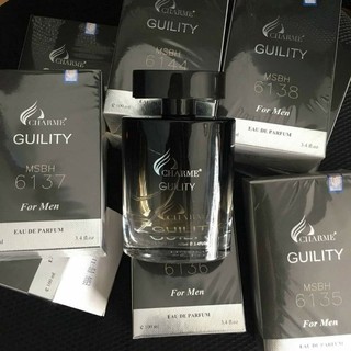 Nước hoa nam Guility 100ml
