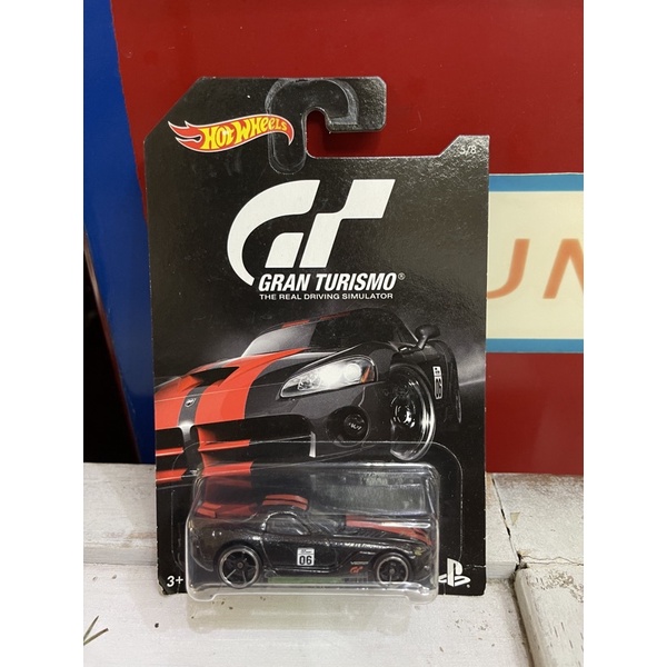 Xe mô hình đồ chơi Hotwheels 1:64 - Gran Turismo - '05 Dodge Viper SRT10