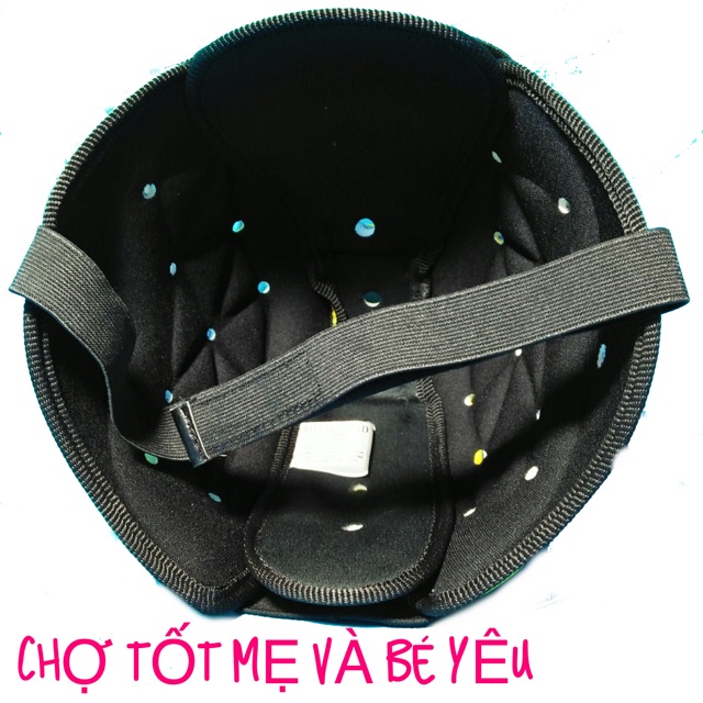 MŨ/NÓN BẢO HIỂM CHO BÉ TẬP ĐI/TẬP BÒ
