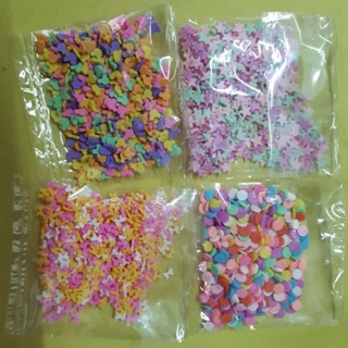 10g cốm/nail trộn slime