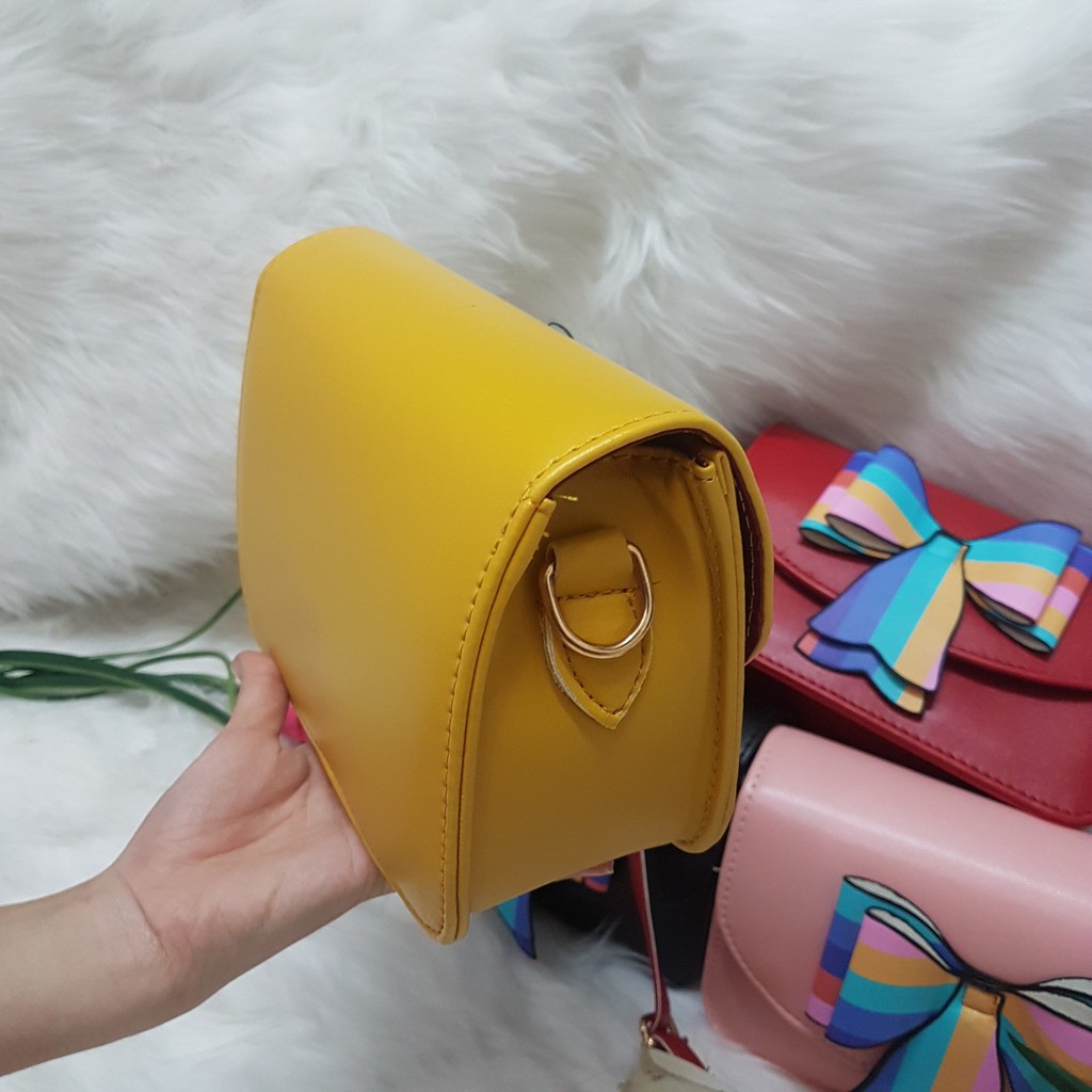 [Có Video Thật]Túi Bì Thư Nơ Hoa Siêu Xinh