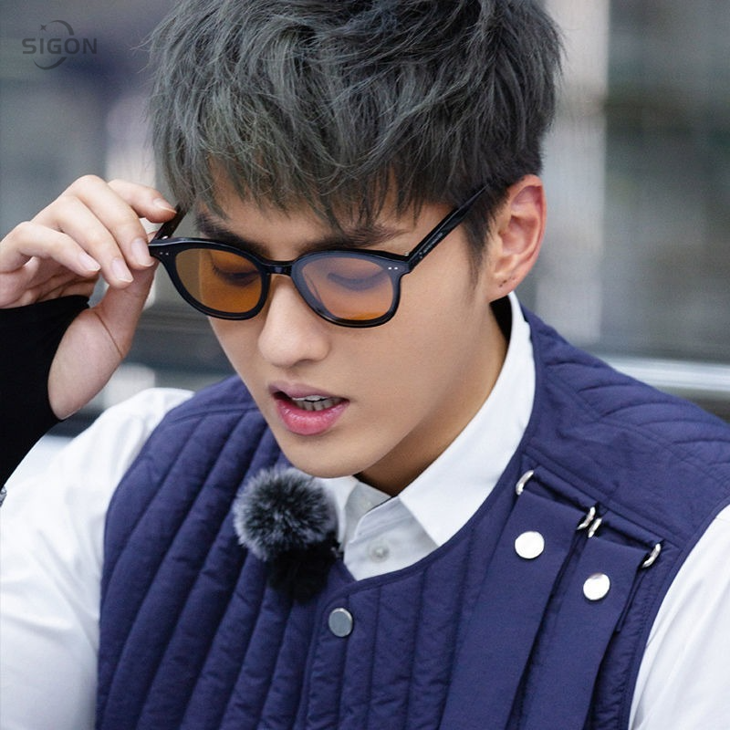 (Hàng Mới Về) Kính Mát Phân Cực Chống Tia Uv Thời Trang Cho Cặp Đôi