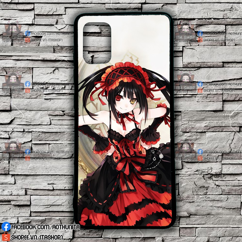 Ốp lưng Kurumi - Date a live - cho Samsung A51 A71 A50 A70 A30s A50 A50s A20 A30 A31 A20s A21s A11 A10 A10s A01 M51 M20