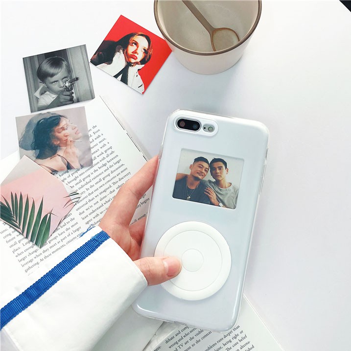 Ốp lưng iPod nhét được thẻ ảnh