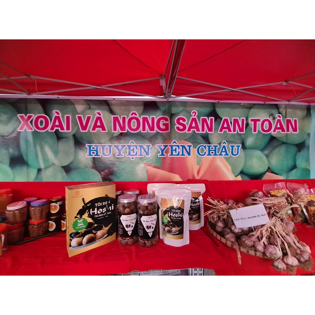 [500g] Tỏi đen cô đơn LOẠI 2, đẹp, ngon, ngọt, dẻo (Loại 2 - Eco)