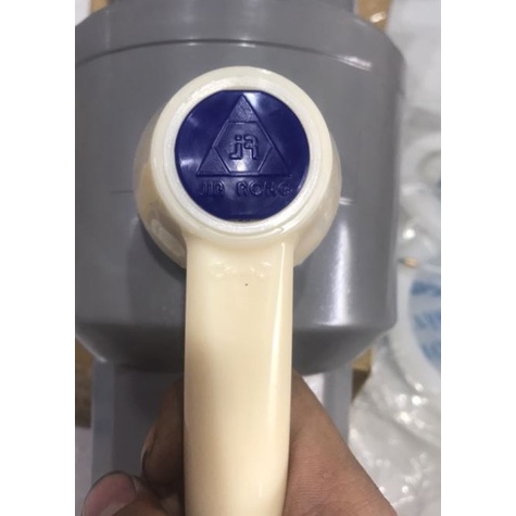 Van nhựa PVC Jia Rong phi 114 FB040- BH 12 tháng