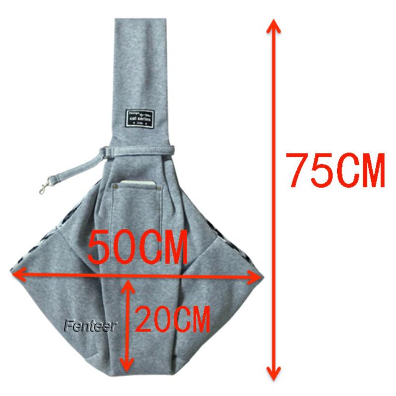 Túi Tote Đeo Vai Đựng Thú Cưng Đi Bộ Đường Dài Thoải Mái