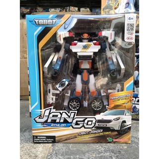 Đồ Chơi Robot Biến Hình Tobot Chính Hãng Young Toys - Tobot JANGO 8801198010732