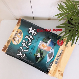 Trà diếp cá Dokudami Tea Orihiro Nhật bịch 60 túi lọc