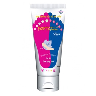 Kem dưỡng da chân Footgel