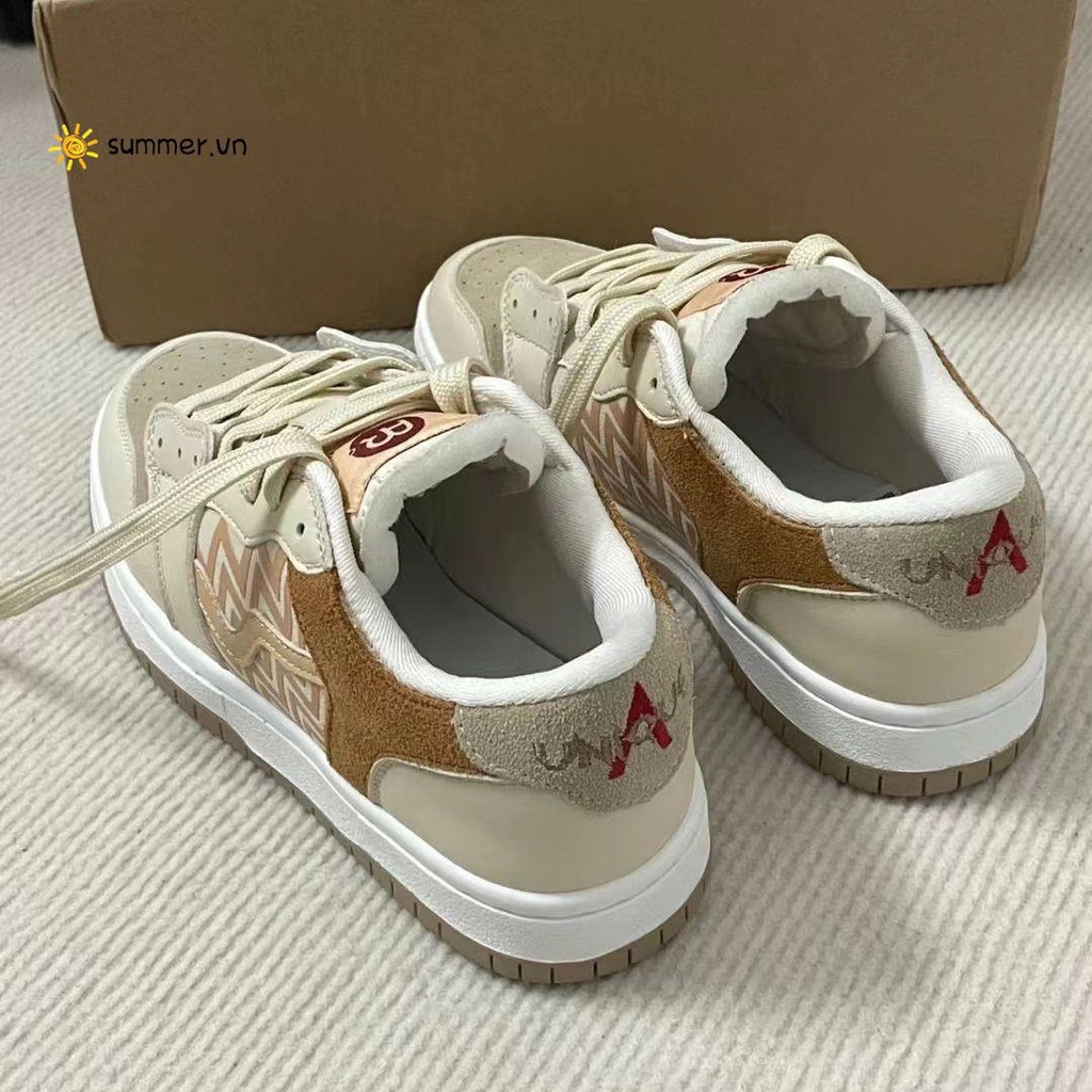Giày Thể Thao Mùa Hè 2022 Phong Cách Mới Dễ Phối Đồ Cho Nữ