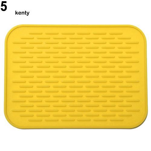 Tấm silicone cách nhiệt lót nồi, chảo tiện dụng 21.5cm x 15.5cm