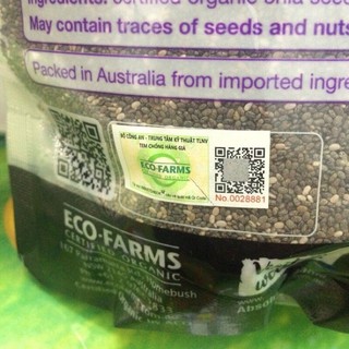 HẠT CHIA ÚC GÓI 1KG