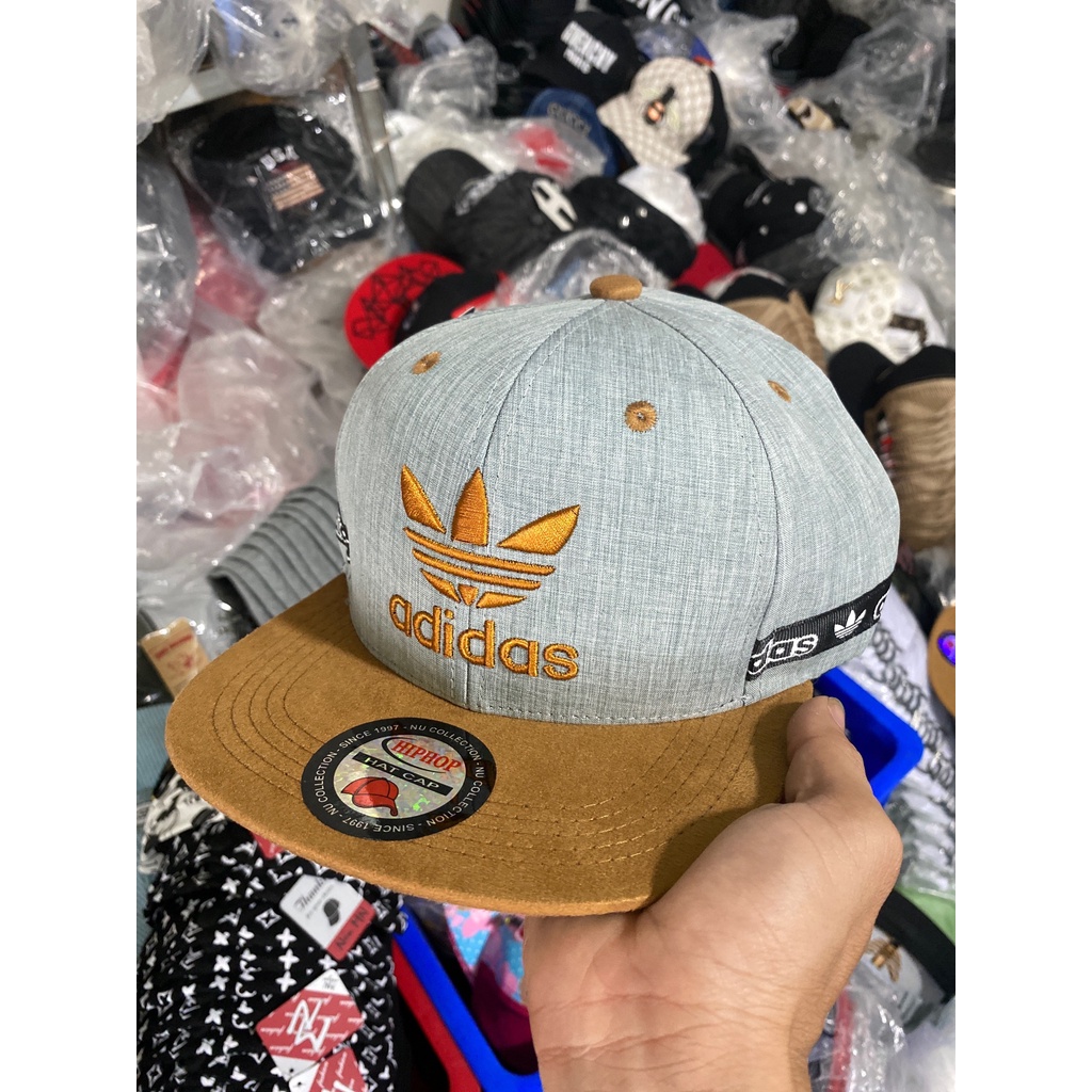 Mũ hiphop thêu das vá mỏ bò đậm chất cool ngầu thời trang nam (Cap-Nón(Most))