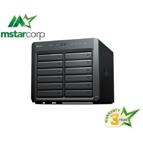 Thiết bị lưu trữ mạng NAS Synology DS2419+ (Hàng chính hãng)