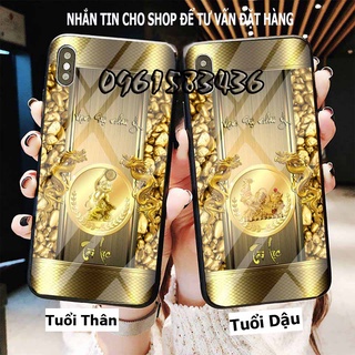 Ốp lưng 12 con giáp kính bóng dành cho tất cả dòng máy.Ốp lưng tuổi Tý,Sửu,Dần,Mão,Thìn,Tỵ,Ngọ,Mùi,Thân,Dậu,Tuất,Hơi