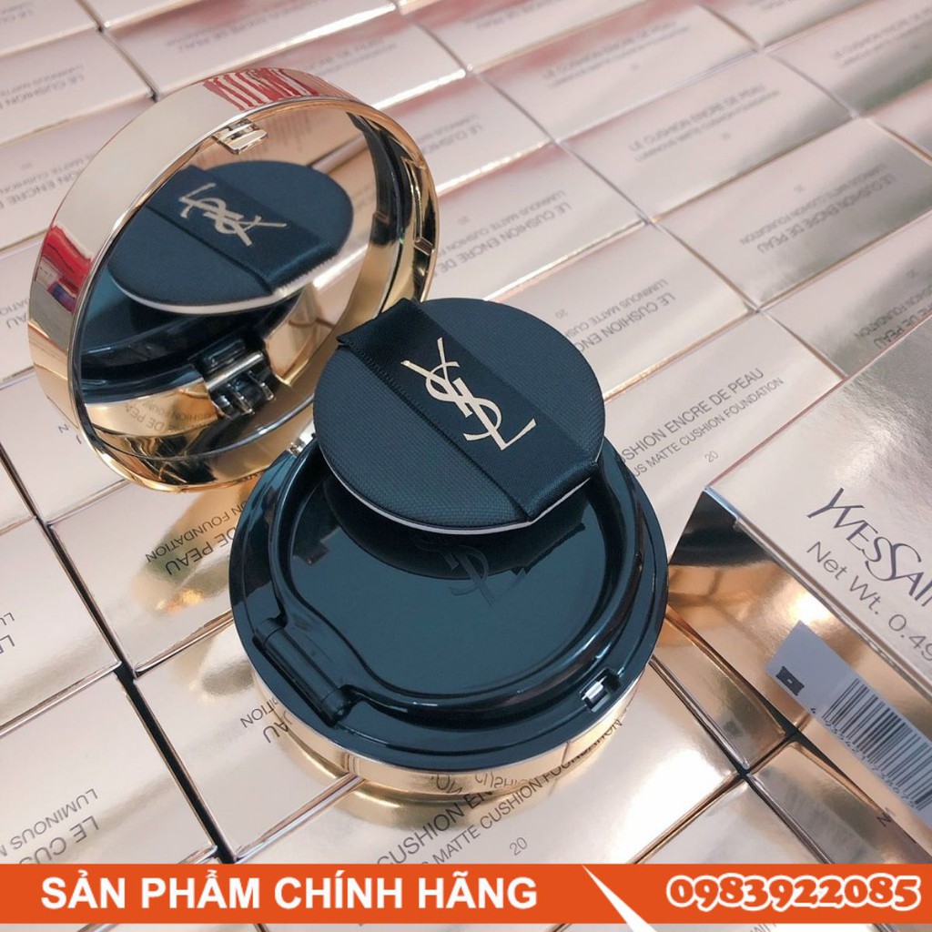 Phấn nước YSL Vỏ Da Le Cushion Encre De Peau Luminous Matttete