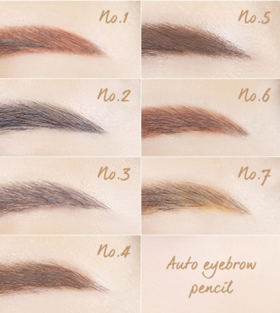 Chì kẻ chân mày Innisfree Auto eyebrown pencil