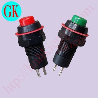 Nút nhấn nhả vỏ nhựa -- nút nhấn đề ds-213
