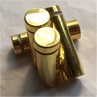 Ốc chân kính mạ vàng