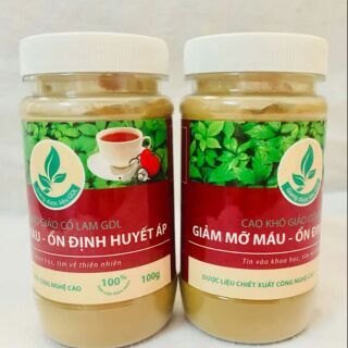 Cao Khô Giảo Cổ Lam