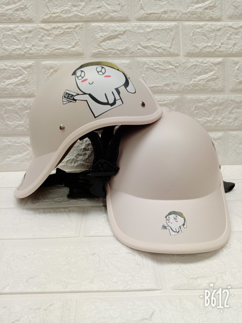 [FLASH SALE] Mũ Bảo Hiểm Thời Trang Nam Nữ Siêu Cute ❤️freeship❤️ Nhựa Dày,Quai Khóa Tốt