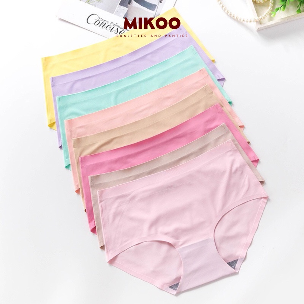 Quần lót nữ đúc su không đường may QL01
