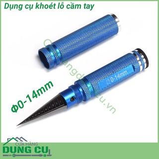 Dụng cụ khoét lỗ cầm tay