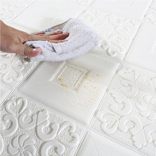 Miếng dán trang trí vân 3D chống thấm nước