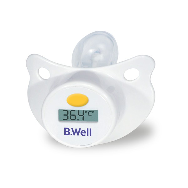 Nhiệt kế, nhiệt kế điện tử B.Well Swiss WT-09 quick kiểu núm vú