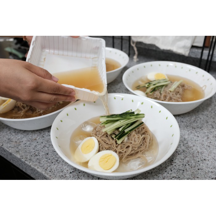 mì lạnh hàn quốc 162g (mì lạnh nước, mì lạnh trộn cay) - 둥지냉면 | BigBuy360 - bigbuy360.vn