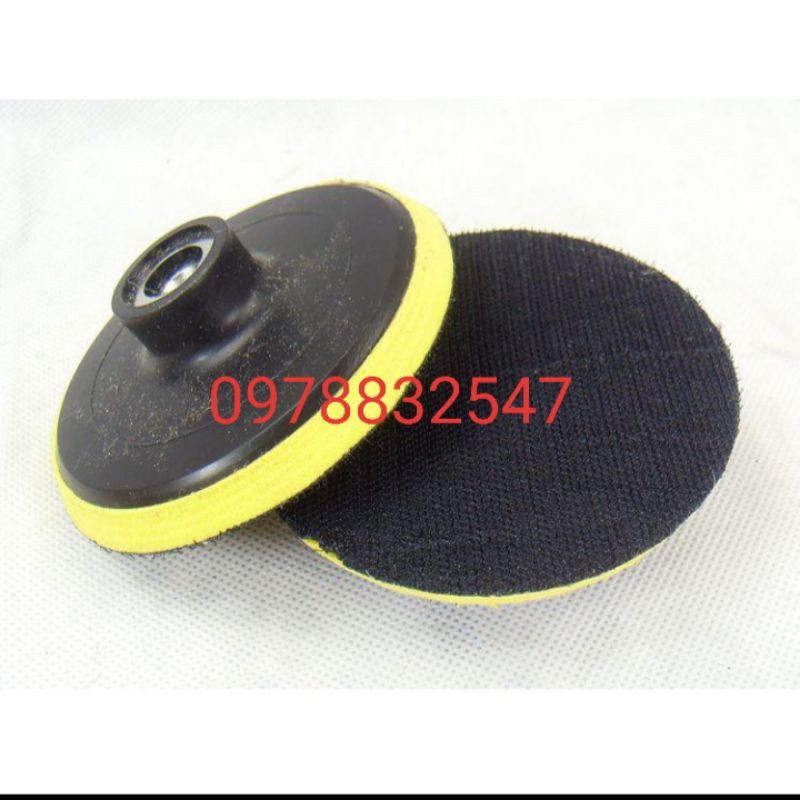 Đĩa trà nhám dính đĩa trà giấy giáp phi 100mm