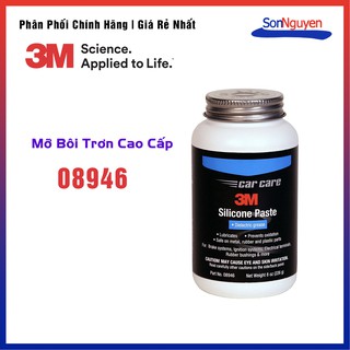 Mỡ silicone trắng bôi trơn chịu nhiệt hệ thống phanh cao cấp 3M Silicone Paste 08946
