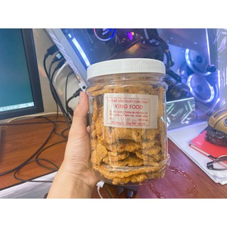 Cơm Cháy Chiên Mắm, Cơm Cháy Mắm Hành,Cơm Cháy Chiên Mắm Hành Cực Ngon hộp 500gr