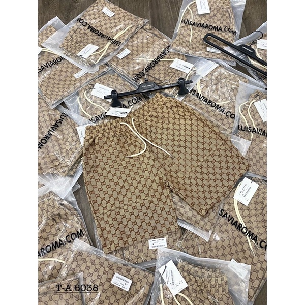 Quần gió Gc chất liệu kaki siêu dầy dặn - Quần Short Gc đỉnh cao