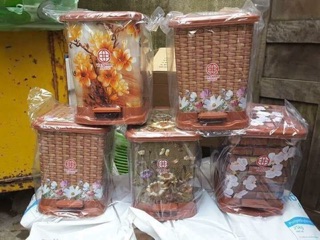 thùng rác nhựa Việt Nhật (size đại)