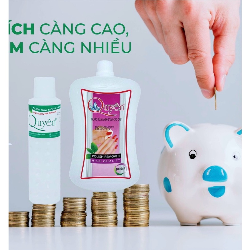 Nước rửa móng tay Quyên loại A