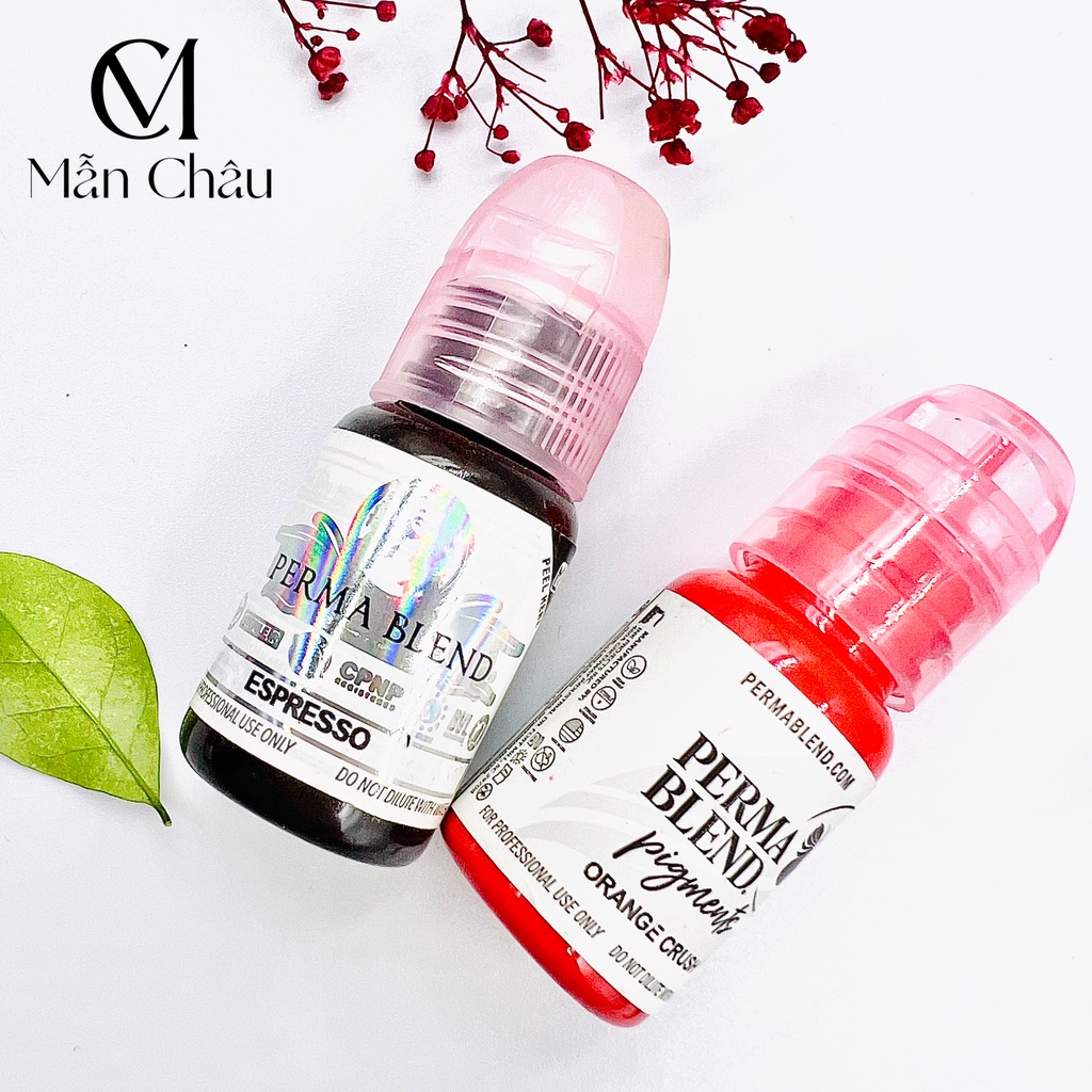 Mực hữu cơ Perma Blend Mực phun thẩm mỹ