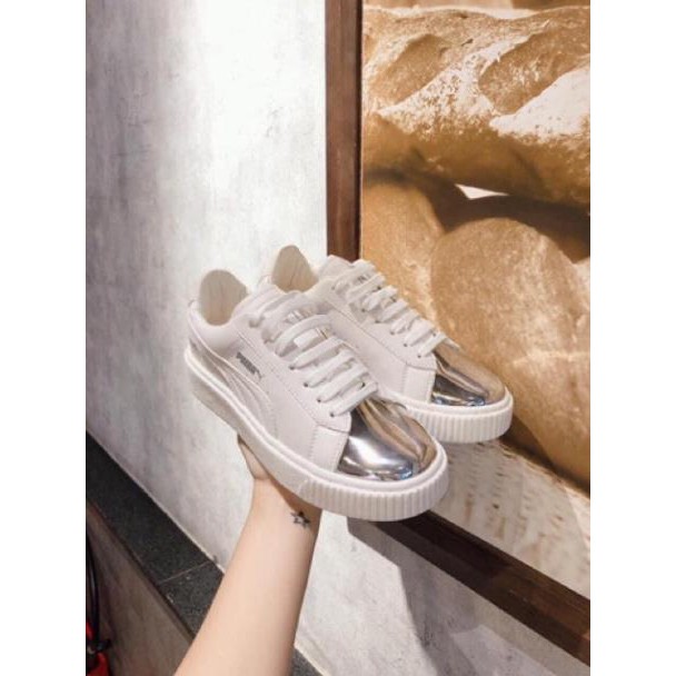 Giầy Nữ FREESHIP Mã giảm giá [GIAY THE THAO] Giầy Sneaker nữ PM mới