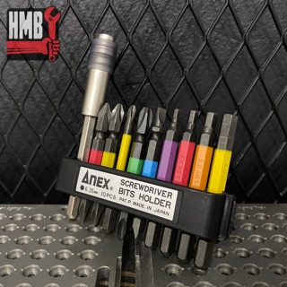 BỘ 9 MŨI VÍT VÀ CÂY NỐI ANEX NO.ACMH9-E