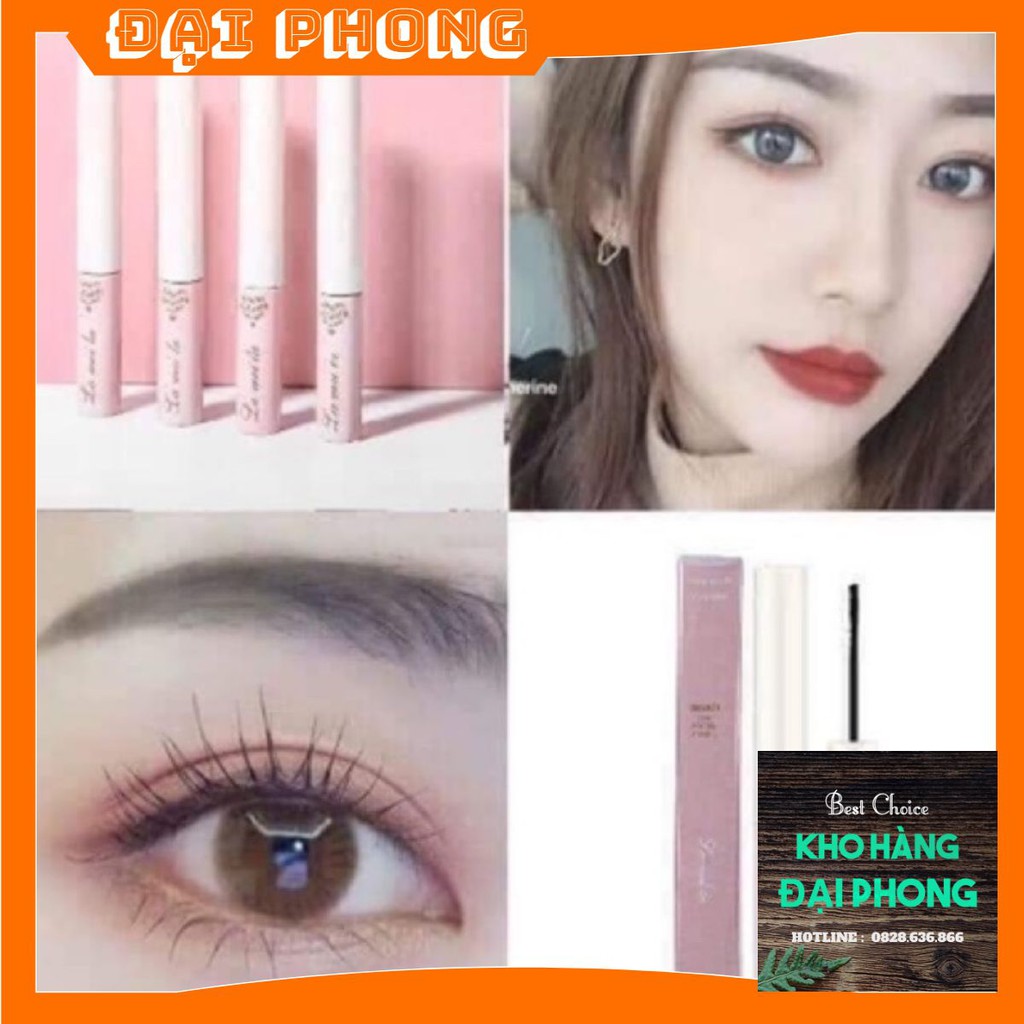 Chuốt mi ❤️FREE SHIP❤️macara lameila siêu mảnh cong vút